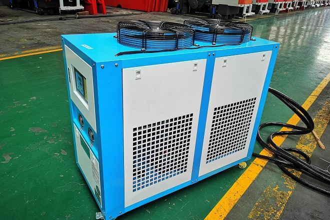 Air-Cooled Industrial Chiller
